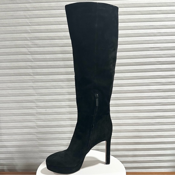 🌹VERONICA BEARD🌹 Dali Knee High Stiletto Boot Size: 7.5 - Picture 4 of 16